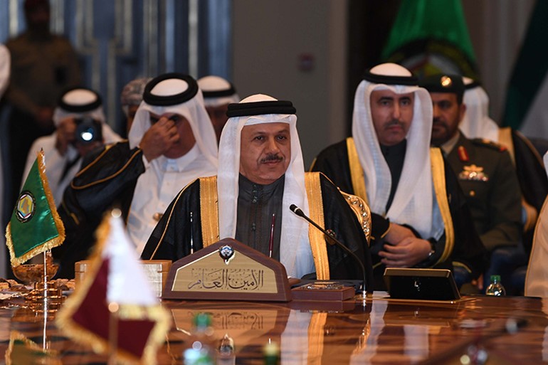 أمين عام مجلس التعاون الخليجي عبداللطيف الزياني