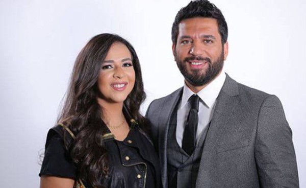 حالة هستيرية تصيب ايمي سمير غانم.. وهذا موقف حسن الرداد المضحك