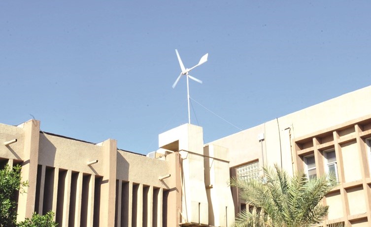 الطاحونة الهوائية من المشاريع الفائزة﻿
