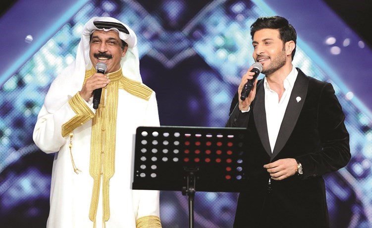 الرويشد وماجد المهندس﻿
