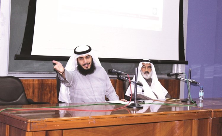  د.عجيل النشمي ود.عصام العنزي﻿