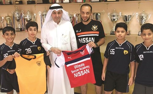 «نيسان البابطين» تفخر بمواهب أكاديمية «Ultimate Soccer» لكرة القدم