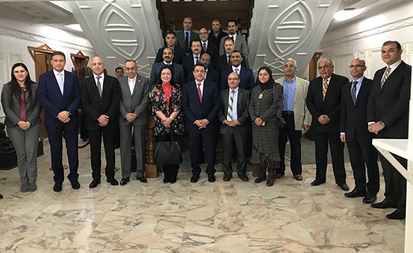 بيان صحفي عن لقاء السيد السفير بعدد من ممثلي الجالية المصرية بالكويت