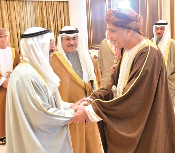 سمو الأمير مرحبا بصاحب السمو فهد بن محمود آل سعيد﻿