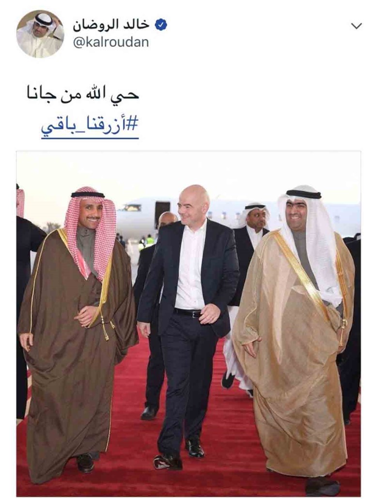 بالفيديو.. وعدوا فأوفوا... عـاد «الأزرق»