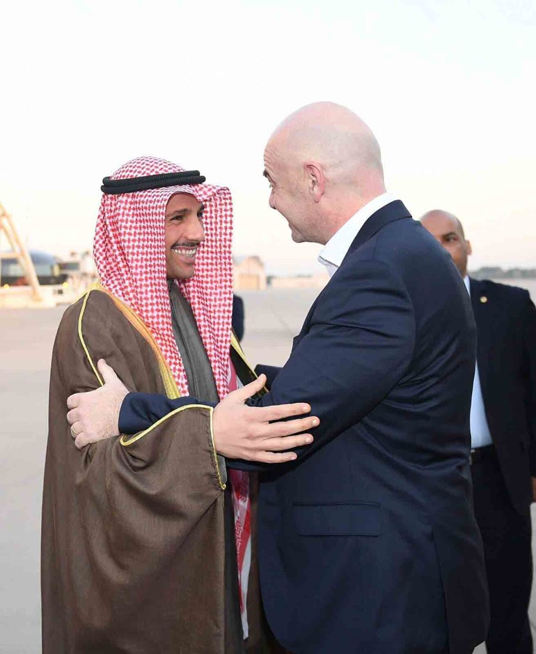 بالفيديو.. وعدوا فأوفوا... عـاد «الأزرق»