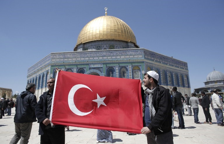 تركيا تحذر: الاعتراف الأميركي بالقدس عاصمة لإسرائيل "يشعل" المنطقة