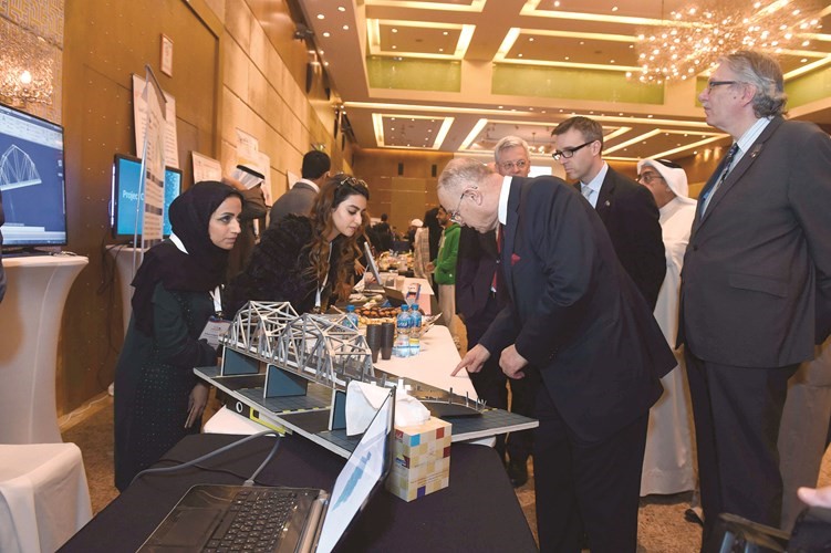 الاطلاع على فكرة أحد المشاريع المشاركة﻿