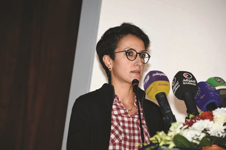 أروى الوقيان تتحدث عن تجربتها ﻿