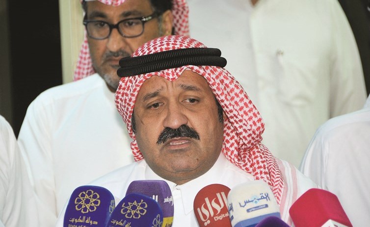  الشيخ أحمد اليوسف ﻿