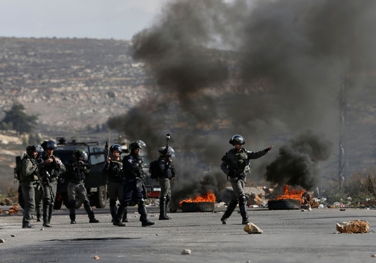إضراب شامل في الأراضي الفلسطينية احتجاجاً على قرار ترامب بشأن القدس
