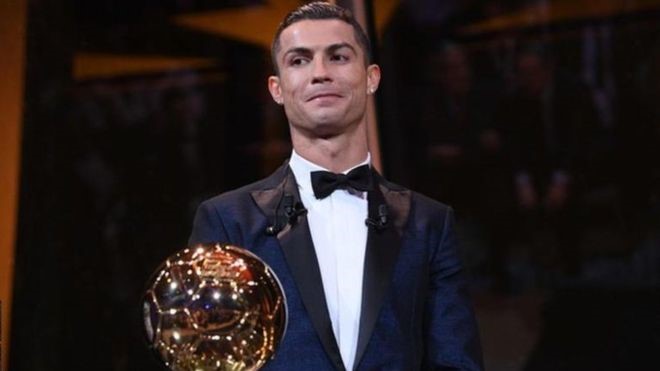 نجم ريال مدريد كريستيانو رونالدو 