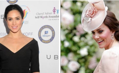 اختيارات الموضة تظهر الاختلاف.. ما الفرق بين كيت ميدلتون وميغان ماركل؟