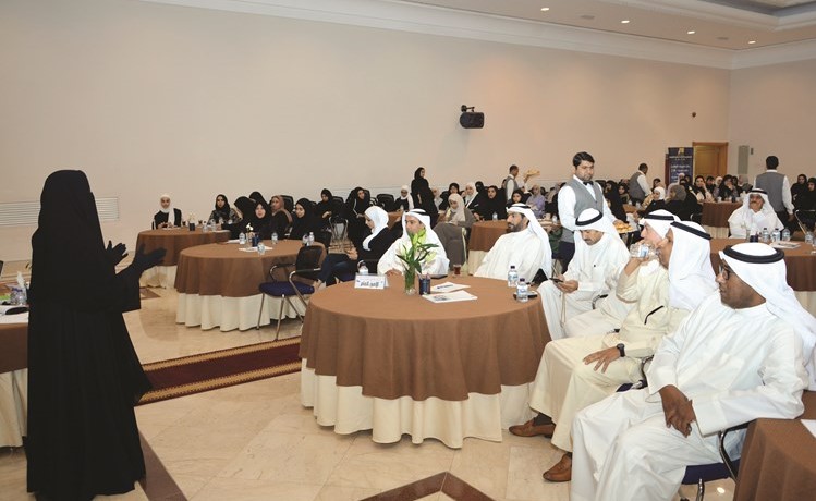 جانب من اللقاء التشاوري الثالث للأمانة العامة للأوقاف ﻿