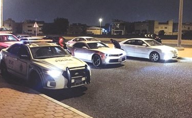 احدى حملات الامن العام﻿