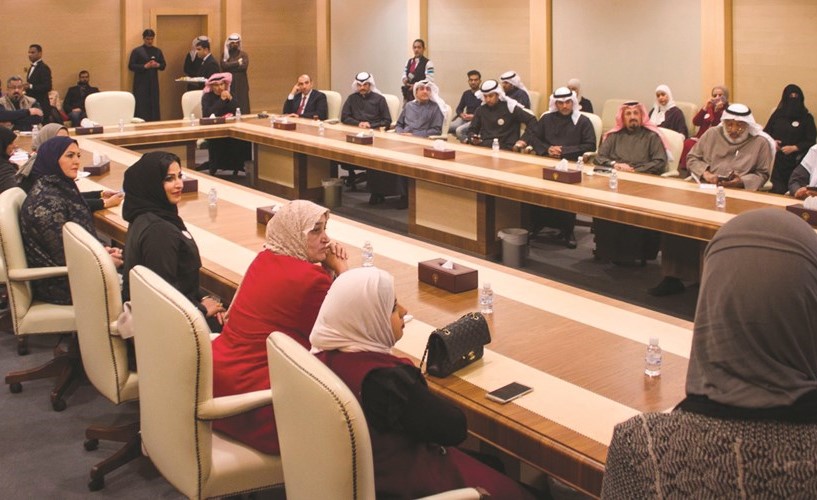 لقاء «كفو» للمجتمع الإنساني بالتعاون مع «عطاء هب» في اليوم العالمي للتطوع