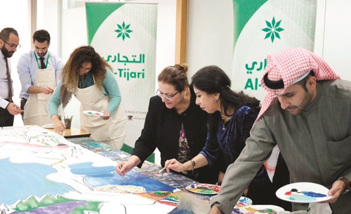 مشاركة بالرسم والتلوين﻿