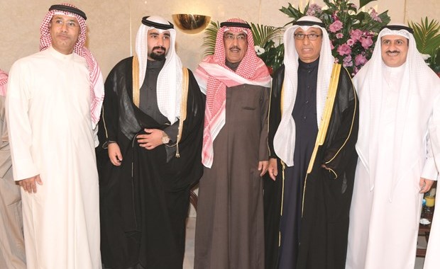 شهاب الطوالة والزميل عدنان الراشد يباركان﻿