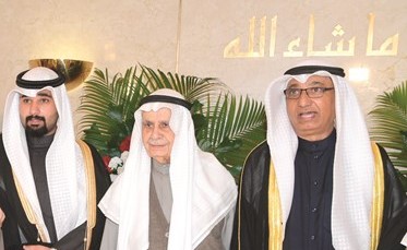 عبدالعزيز المطوع مهنئا﻿