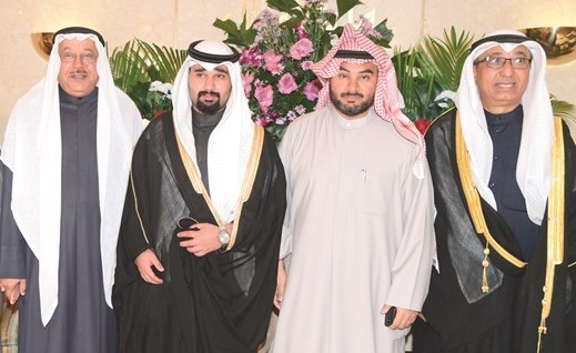 سالم الخليفة وعبدالوهاب الرقم يهنئان﻿