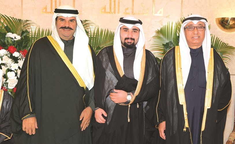 الشيخ فهد سالم العلي مهنئا﻿
