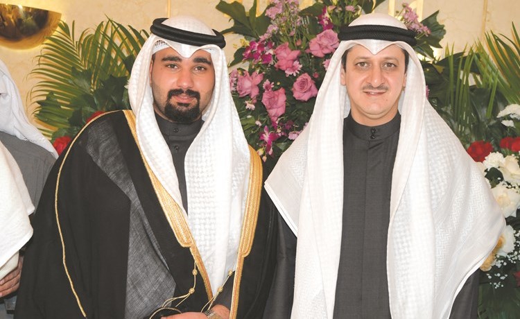 فارس العتيبي مع المعرس فهد الخليفة﻿