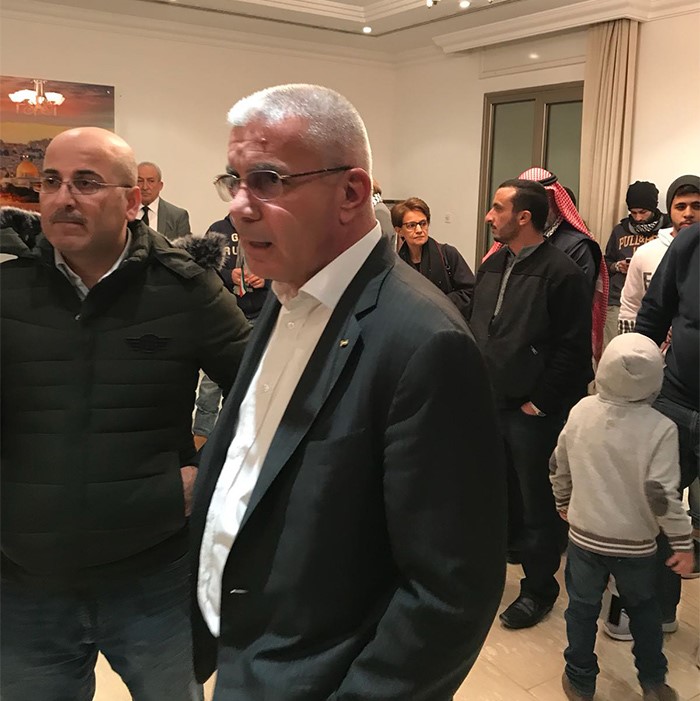 السفير الفلسطيني رامي طهبوب