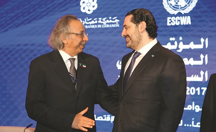 الحريري مع الجراح﻿