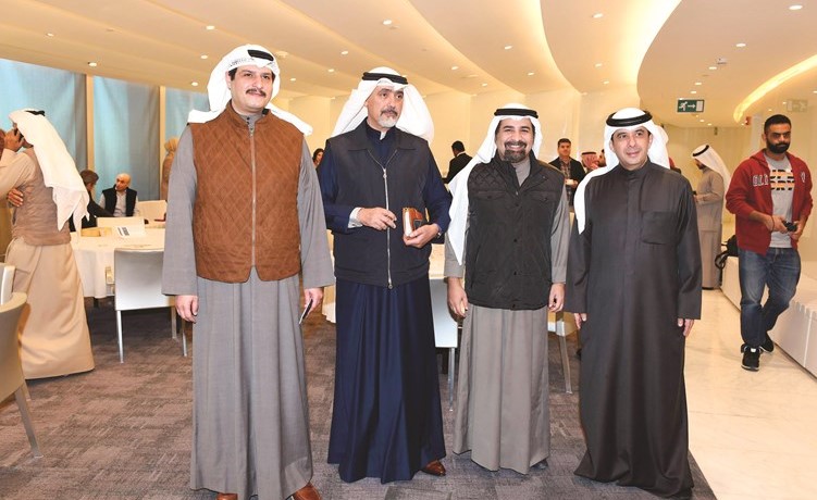 شملان البحر وفوزي المسلم وخالد السنعوسي يشاركون في الفعاليات ﻿