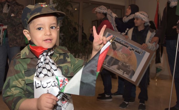 بالفيديو.. الكويت تنتفض للقدس