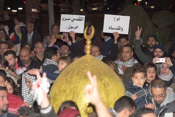 بالفيديو.. الكويت تنتفض للقدس
