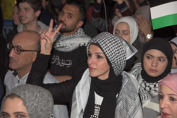 بالفيديو.. الكويت تنتفض للقدس