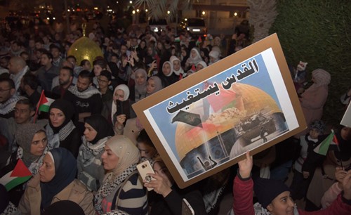 بالفيديو.. الكويت تنتفض للقدس