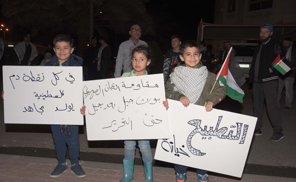 بالفيديو.. الكويت تنتفض للقدس