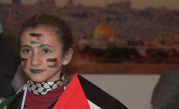 بالفيديو.. الكويت تنتفض للقدس