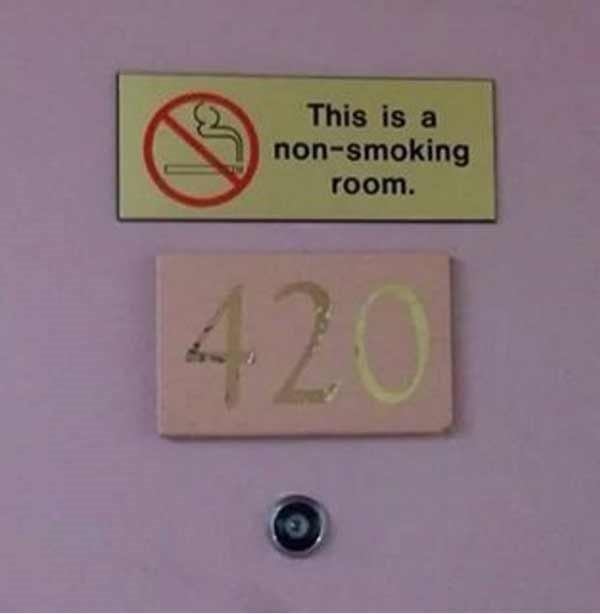 ما سرّ غياب الغرفة "420" عن الفنادق؟