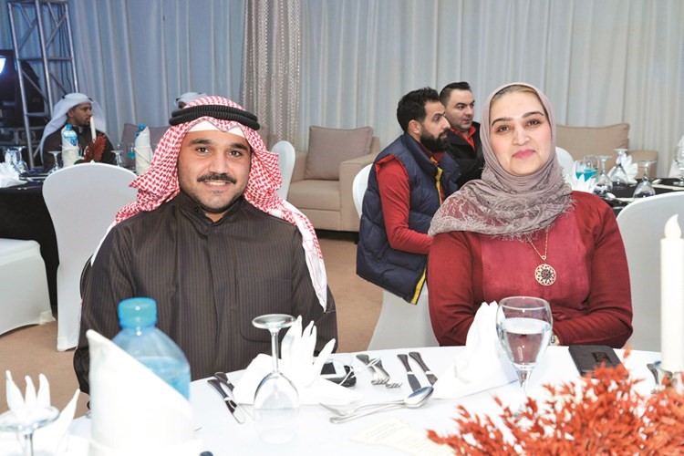 فندق وريزيدنس سفير الكويت ـ الفنطاس يكرّم عملاء عام 2017