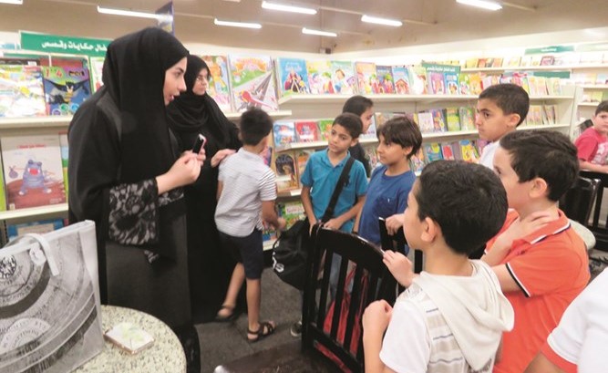 جانب من زيارة مكتبة جرير﻿