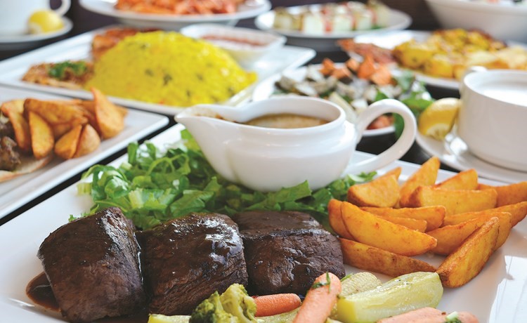 مطعم ومقهى «البستان» يطلق قائمته الجديدة