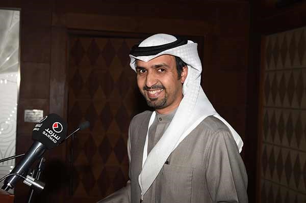 الشريك المؤسس في شركة طاقات لإدارة المشاريع الهندسية عبدالله الهاجري