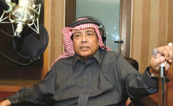 الراحل في آخر لقاء إذاعي﻿