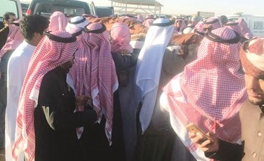نقل جثمان الراحل إلى مثواه الأخير﻿