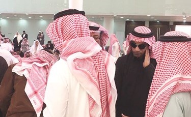 جانب من المعزين﻿