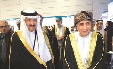 فهد بن محمود وصاحب السمو الملكي الأمير سلطان بن سلمان﻿
