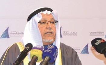 ممثل صاحب السمو يلقي كلمته﻿