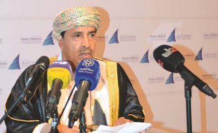د.حمد الضوياني متحدثا﻿