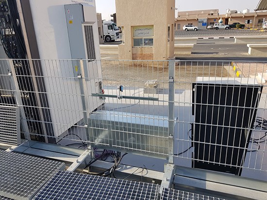 "الجمارك": بدء التشغيل الفعلي لجهاز الفحص الإشعاعي للسيارات "cip300" في منفذ النويصيب
