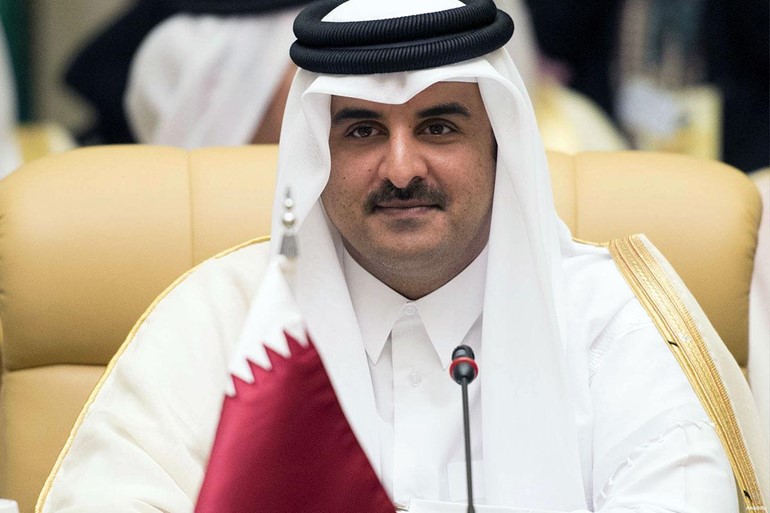 أمير قطر الشيخ تميم بن حمد آل ثاني