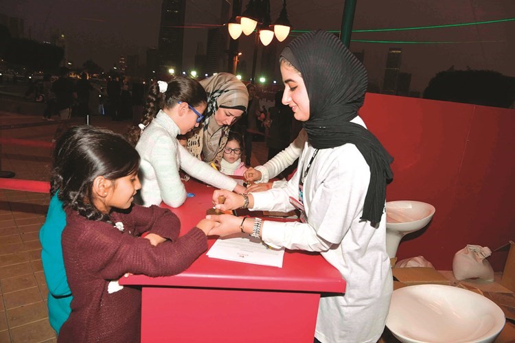 إجراءات تسجيل الأطفال قبل المشاركة في الفعاليات ﻿