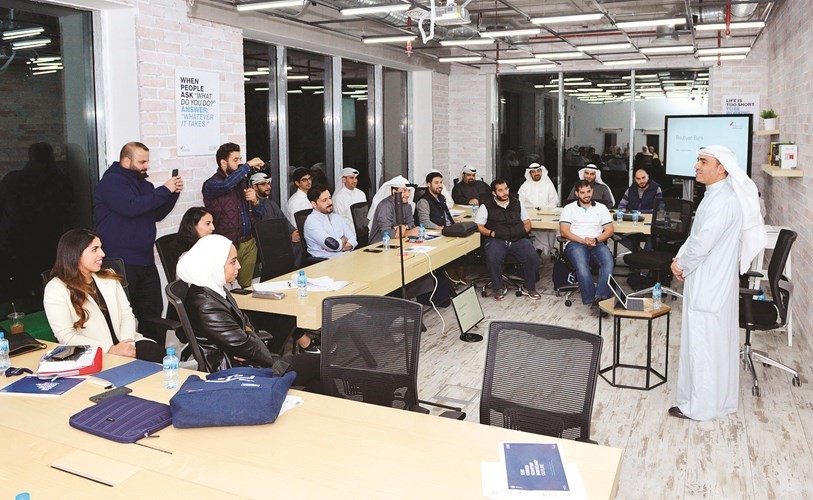 التويجري متحدثا في البرنامج ﻿
